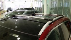 Nissan Pathfinder R51 2005–2014 Låsbara tvärbalkar för takrails (2 st) foto 3