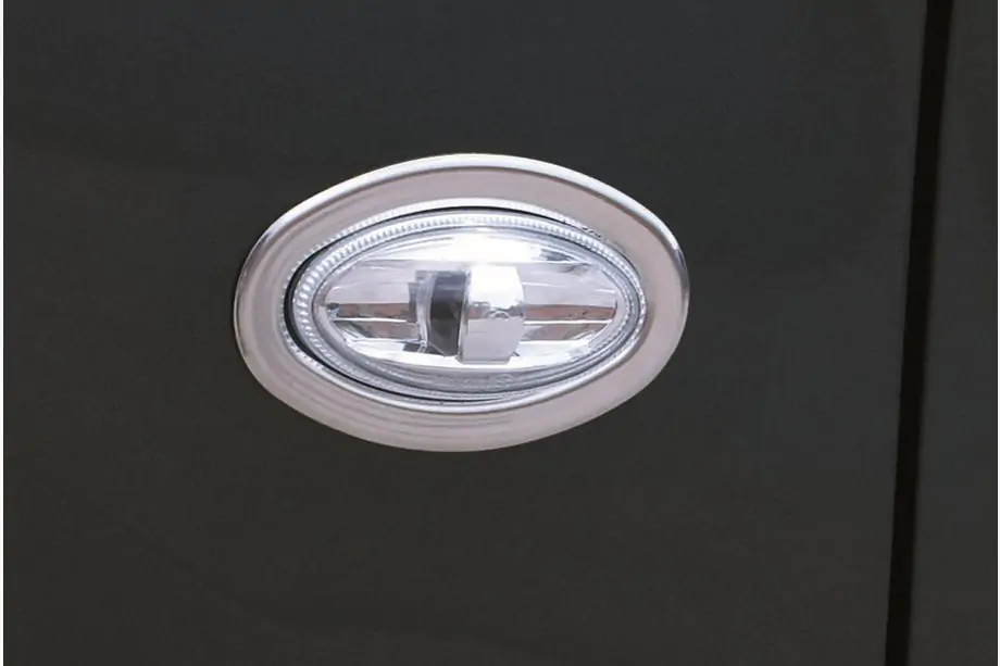 Peugeot Partner/Rifter 2019– Blinkersramar (2 st, rostfritt stål) Image