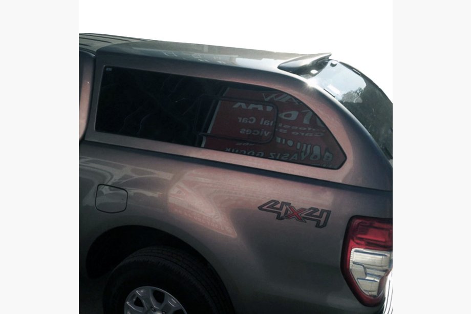 Ford Ranger 2011–2022 Flakkåpa med fönster Foto 1