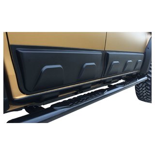 Dörrlister (4 st, ABS) Isuzu D-Max 2011–2019 foto 1