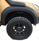 Isuzu D-Max 2011–2019 Skärmbreddare foto 1