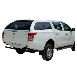 Flakkåpa med fönster Isuzu D-Max 2011–2019