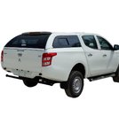 Isuzu D-Max 2011–2019 Flakkåpa med fönster foto 1