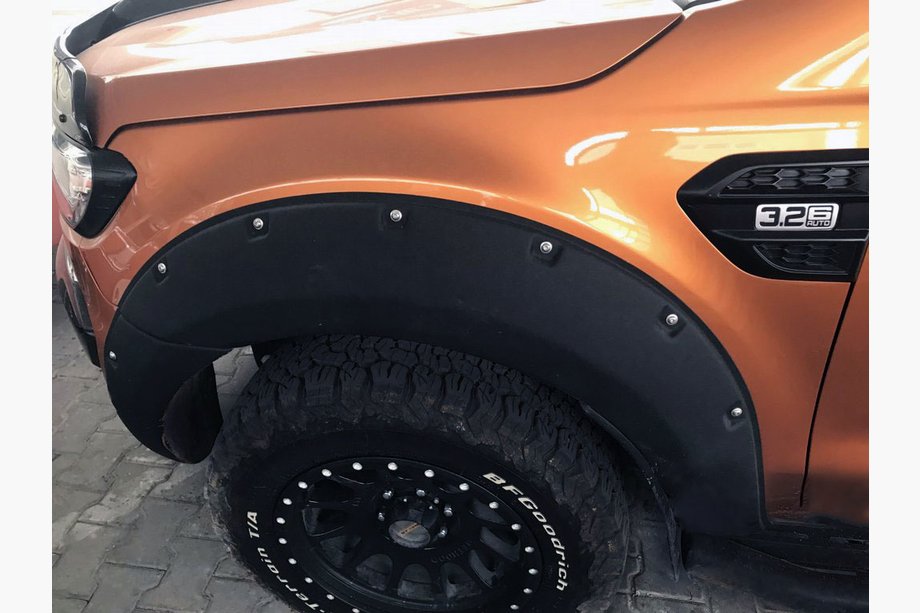 Ford Ranger 2011–2022 Skruvmonterade skärmbreddare Image