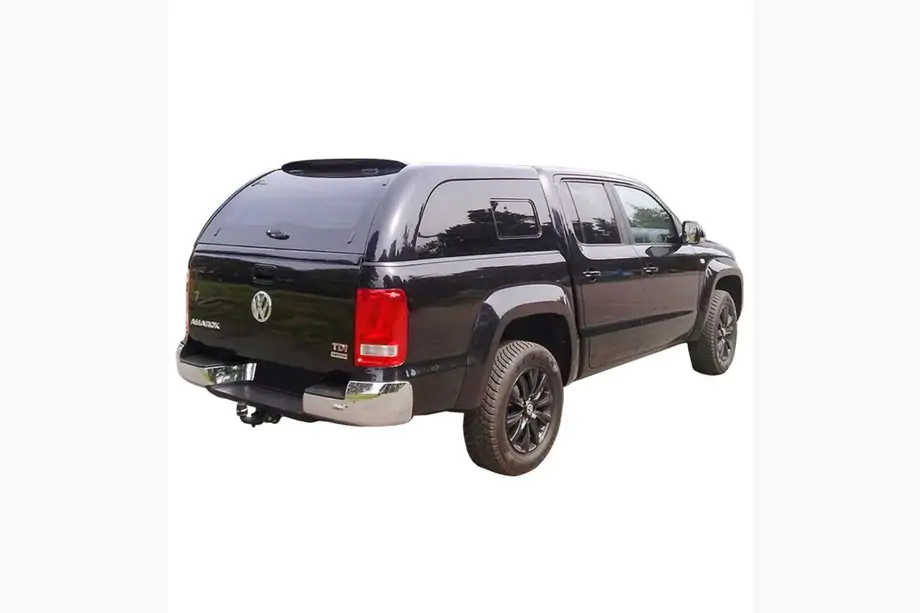 Volkswagen Amarok 2010–2022 Flakkåpa (canopy) med fönster Image