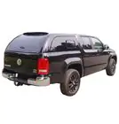 Volkswagen Amarok 2010–2022 Flakkåpa (canopy) med fönster foto 1