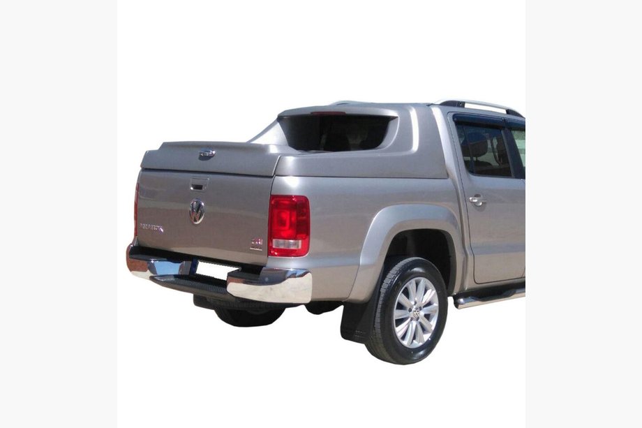 Volkswagen Amarok 2010–2022 Flakkåpa (hardtop) FULL BOX Image