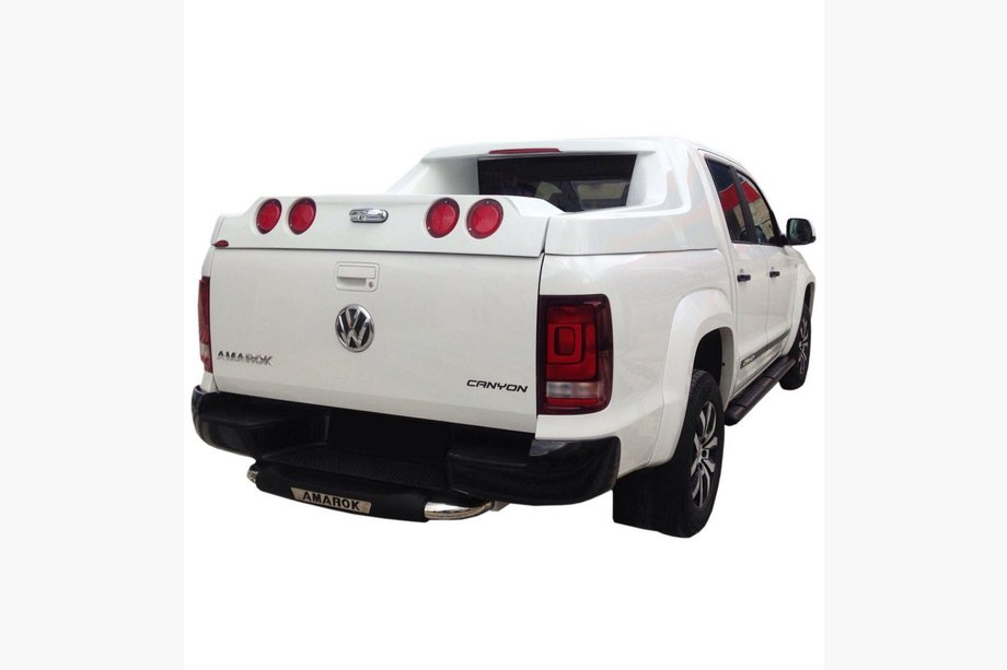 Volkswagen Amarok 2010–2022 Flakkåpa GRAND BOX Image