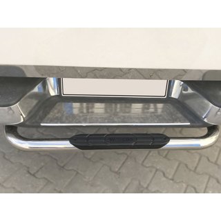 Bakre skyddsbåge Omsa (rostfritt stål)