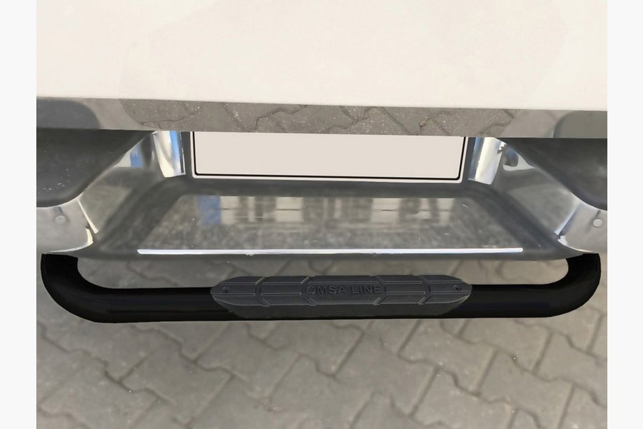 Fiat Fullback 2016– Bakre skyddsbåge Omsa (svart) Image