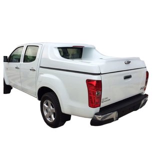 Flakkåpa (hardtop) FULL BOX Isuzu D-Max 2011–2019