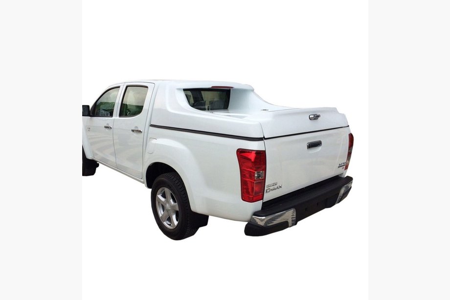 Isuzu D-Max 2011–2019 Flakkåpa (hardtop) FULL BOX Image