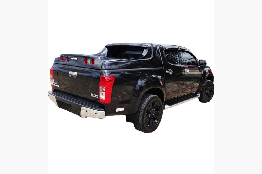Isuzu D-Max 2011–2019 Flakkåpa GRAND BOX Image