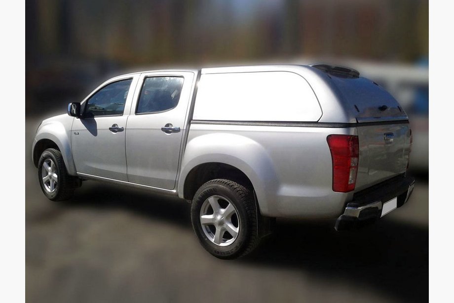 Isuzu D-Max 2011–2019 Pickupkåpa PANELVAN Image