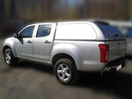 Isuzu D-Max 2011–2019 Pickupkåpa PANELVAN foto 1