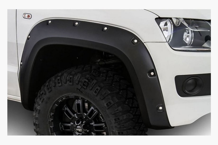 Fiat Fullback 2016– Skruvmonterade skärmbreddare Image