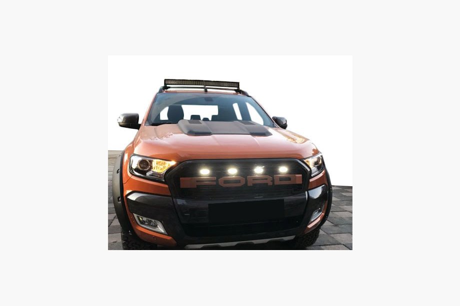Ford Ranger 2011–2022 Framgrill med LED V2 Image