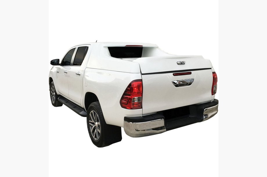 Toyota Hilux 2015– Flakkåpa (hardtop) FULL BOX Image