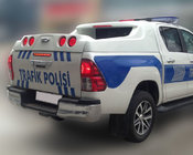Toyota Hilux 2015– Flakkåpa GRAND BOX foto 1