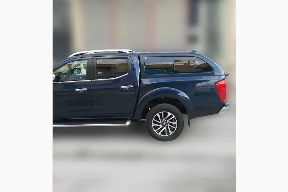 Nissan Navara/NP300 2016– Flakhuv Canopy Optional Image