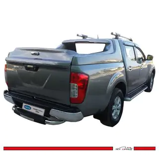 Flakkåpa (hardtop) FULL BOX Nissan Navara/NP300 2016– foto 2