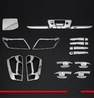 Nissan Navara/NP300 2016– Sats kromade ABS-lister foto 1