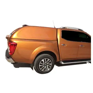 Flakkåpa Canopy Commercial Nissan Navara/NP300 2016– foto 1