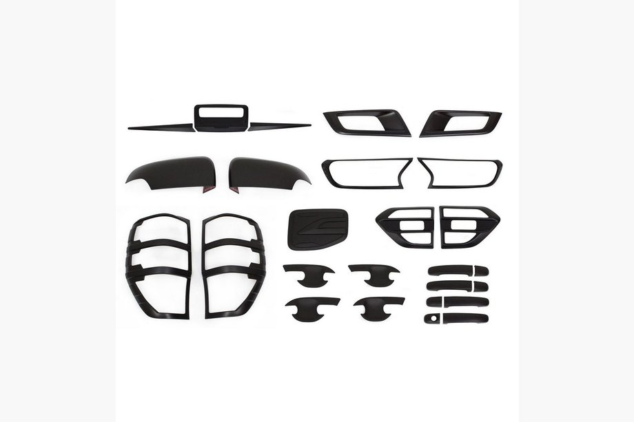 Ford Ranger 2011–2022 Bodykit-sats 2015+ (svart ABS) Image