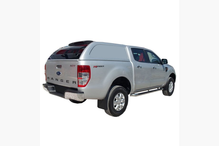 Ford Ranger 2011–2022 Hardtop till flak Canopy commercial Foto 1