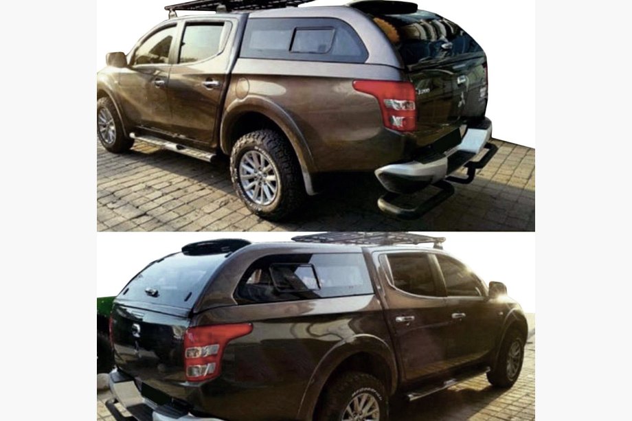 Fiat Fullback 2016– Hardtop (skjutbara fönster) Image