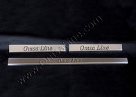 Alfa Romeo 147 2000–2010 Instegslister OmsLine (rostfritt stål) 4-pack foto 2