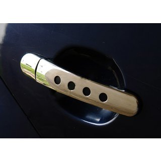 Dekor dörrhandtagskåpor (2 st, rostfritt stål) Audi TT 1998–2006 foto 2