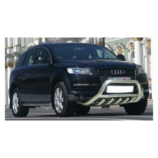 Frontbåge (rostfritt stål) Audi Q7 2005–2015 foto 1