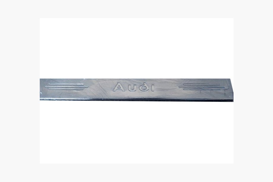 Audi A4 B7 2004–2008 Kromade instegslister (4 st, Carmos) Image