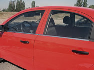Chevrolet Aveo T200 2002–2008 Fönsterlister (4 st, rostfritt) foto 1