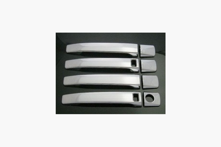 Mercedes S-class W140 1991–1998 Dörrhandtagsskydd (4 st, plast) Foto 1