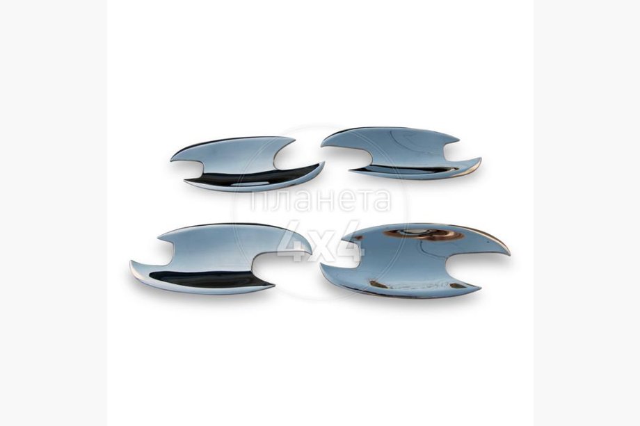 Mercedes S-klass W220 1998–2005 Skydd under dörrhandtag (4 st, plast) Image