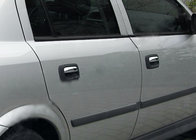 Opel Zafira A 1998–2005 Dörrhandtagskåpor (4 st, rostfritt stål) foto 1