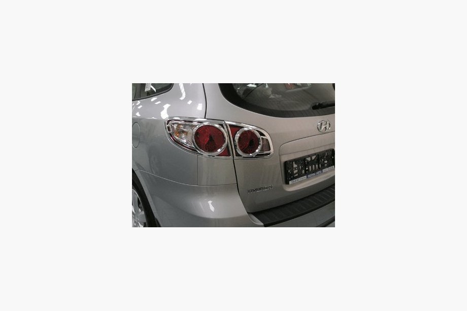 Hyundai Santa Fe 2 2006–2012 Kåpor till bromsljus (2 st, plast) Image