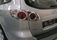Hyundai Santa Fe 2 2006–2012 Kåpor till bromsljus (2 st, plast) foto 1