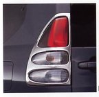 Toyota Land Cruiser Prado 120 2002–2009 Baklampskåpor (2 st, plast) foto 1