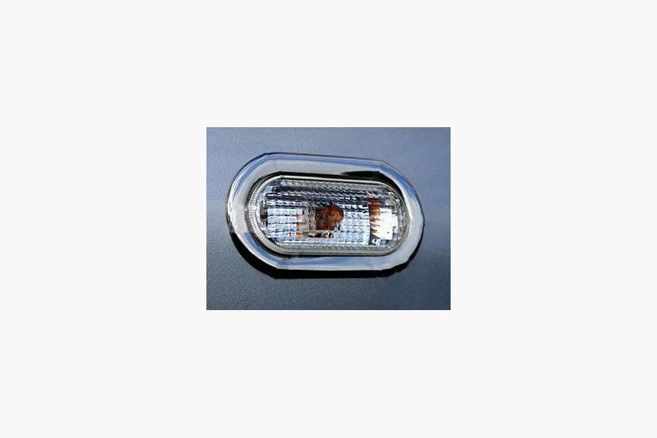 Volkswagen Caddy 2004–2010 Kromade kåpor för blinkers Carmos (2 st) Image