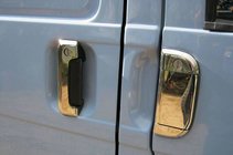 Volkswagen T4 Transporter 1990–2003 Dörrhandtagsskydd (7 delar, stål) foto 2