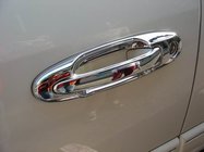 Toyota Land Cruiser 100 1998–2007 Dörrhandtagskåpor och ramar runt handtagen (8 st, plast) foto 2