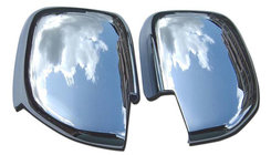 Toyota Land Cruiser 100 1998–2007 Kromade spegelkåpor (2 st, plast) foto 1