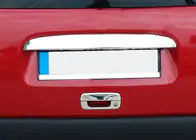 Citroen Berlingo 1996–2008 List ovanför registreringsskylten (1996-2002 1-dörrars, rostfritt stål) foto 5