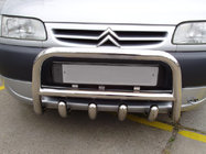 Peugeot Partner 1996–2008 Frontbåge QT006 (rostfri) 51 mm foto 1