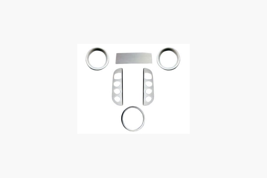 Citroen C-2 2003–2009 Dekorpanel för främre mittkonsol Image