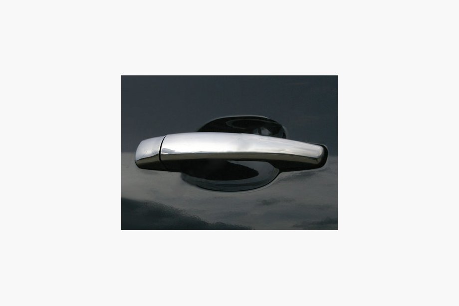 Citroen C-4 Picasso 2013–2022 Dörrhandtagskåpor (4 st, rostfritt stål) Image