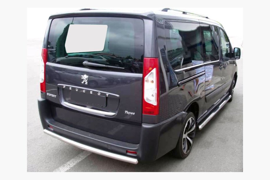 Peugeot Expert 2007–2016 Bakre skyddsbåge AK002 (rostfritt) Image